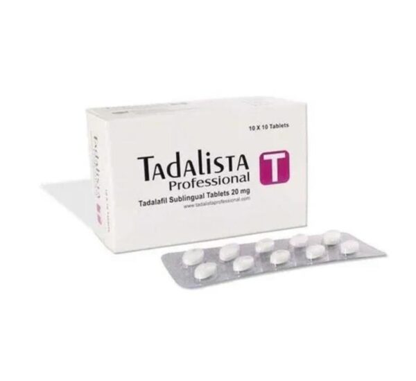 Tadalista Professional 20 Mg