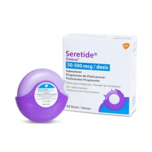 Seretide Accuhaler 50/500 Mcg (Salmeterol/Fluticasone Propionate)