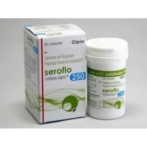 Seroflo Inhaler 250 Mcg (Salmeterol/Fluticasone)