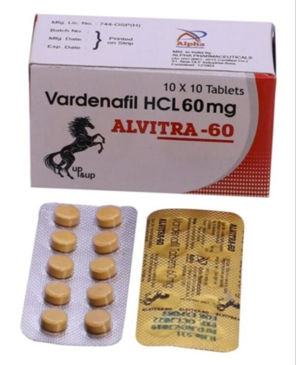 Alvitra 60 Mg