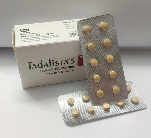 Tadalista 5 Mg