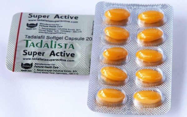 Tadalista Super Active 20 Mg