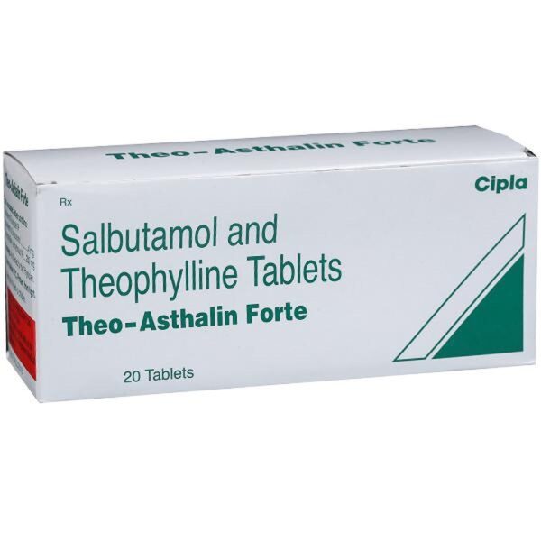 Theo Asthalin Forte (Salbutamol/Theophylline)