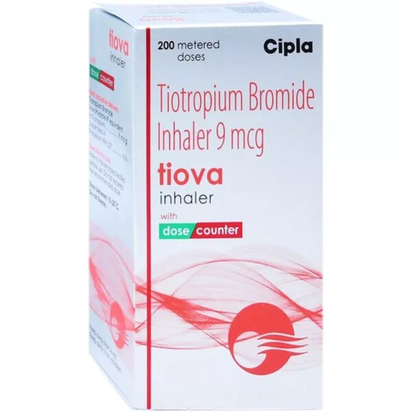 Tiova Inhaler (Tiotropium Bromide)