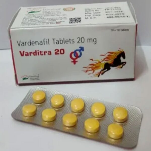 Varditra 20 Mg