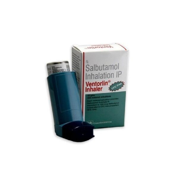 Ventorlin Inhaler 100 Mcg (Salbutamol)