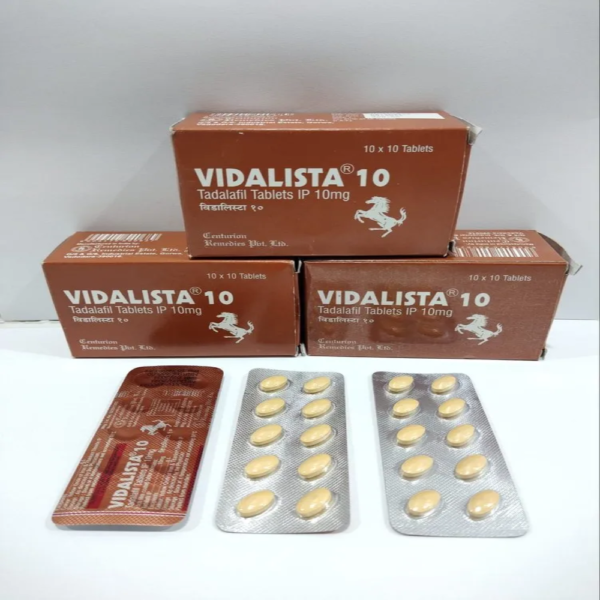 Vidalista 10 Mg