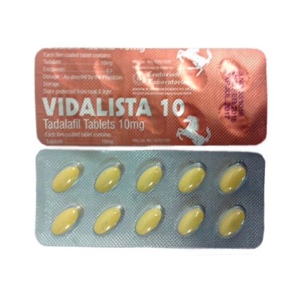 Vidalista 10 Mg