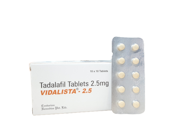 Vidalista 2.5 Mg