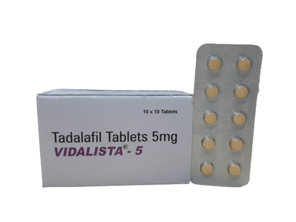 Vidalista 5 Mg