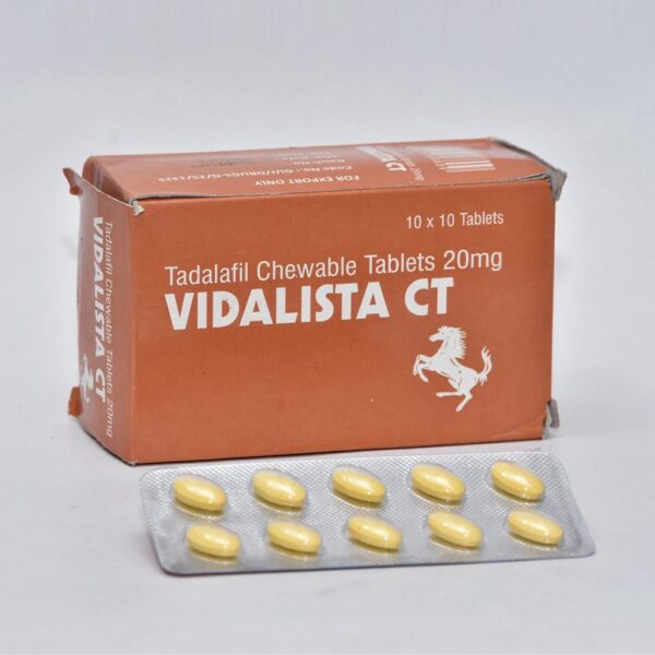 Vidalista CT 20 Mg