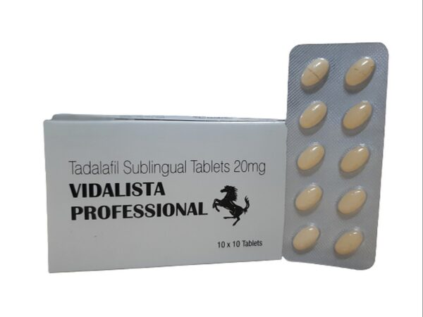 Vidalista Professional 20 Mg