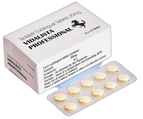 Vidalista Professional 20 Mg