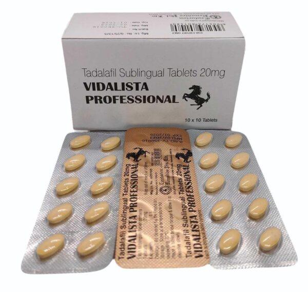 Vidalista Professional 20 Mg