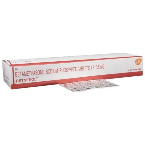 Betnesol 0.5Mg (Betamethasone Dipropionate)