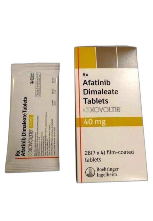 Xovoltib 40 Mg (Afatinib Dimaleate)