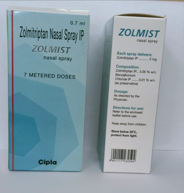 Zolmist Nasal Spray